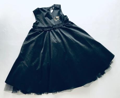 Ob/ šaty s hellou kitty lesklé  - v.122, h&m,122