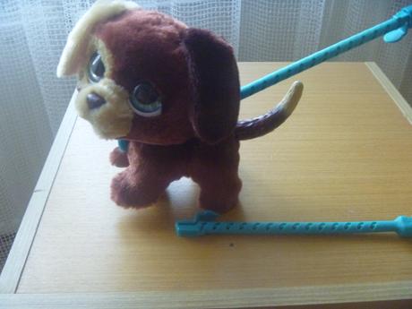 Hasbro furreal friends walkalots velký pes, 