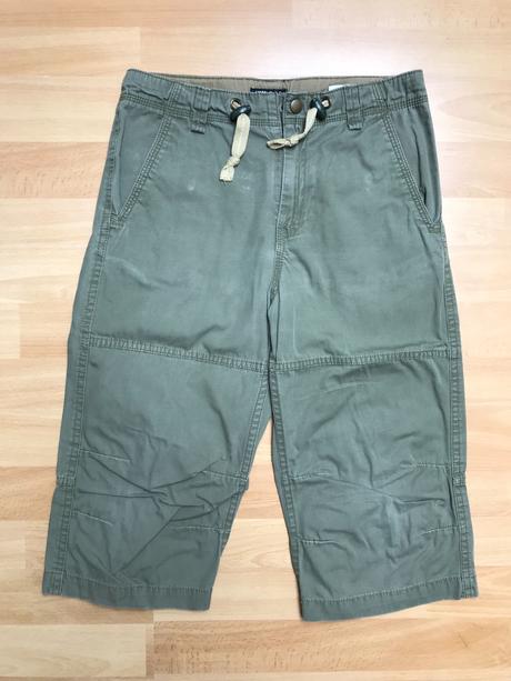 Bermudy šortky kraťasy, h&m,140