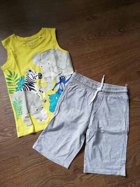 Tílko a kraťasy, palomino,122