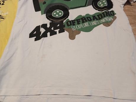 4x tričko na doma vel. 122/128, dopodopo,122