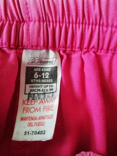 Růžová sukýnka, st. bernard,80