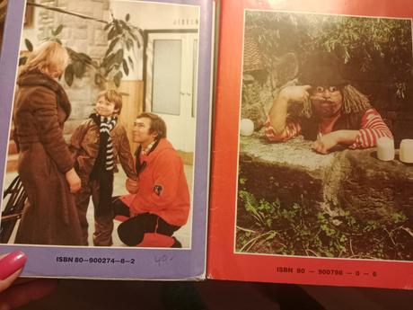 Dětské knížky,