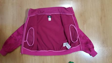 Softzhellová bunda č.601, h&m,122