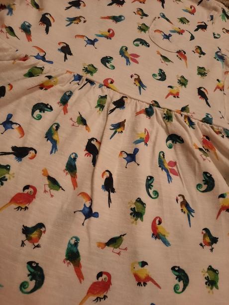 Tropické šatičky, next,98