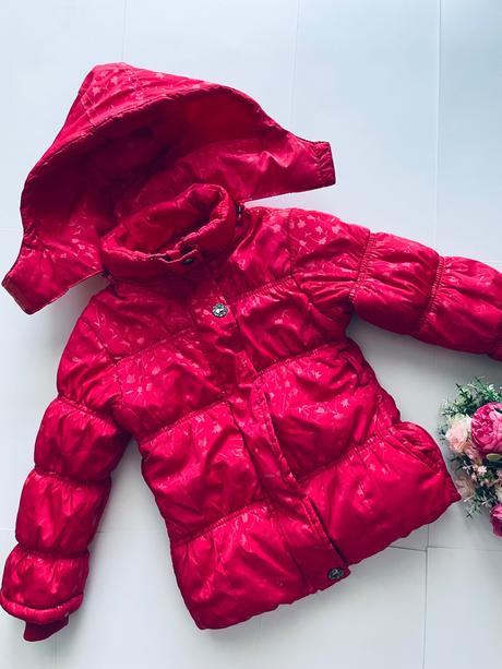 Bunda zimní - v.cca 3/4 roky, 104