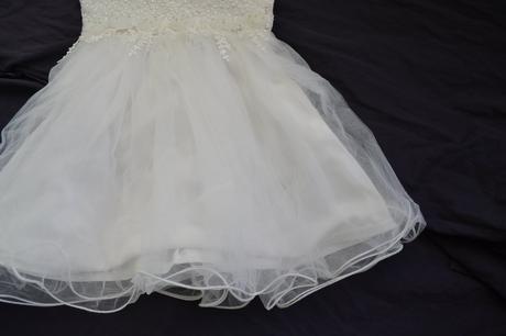 Slavnostní šaty pro družičky,na oslavy,2-4roky, 92 / 98 / 104