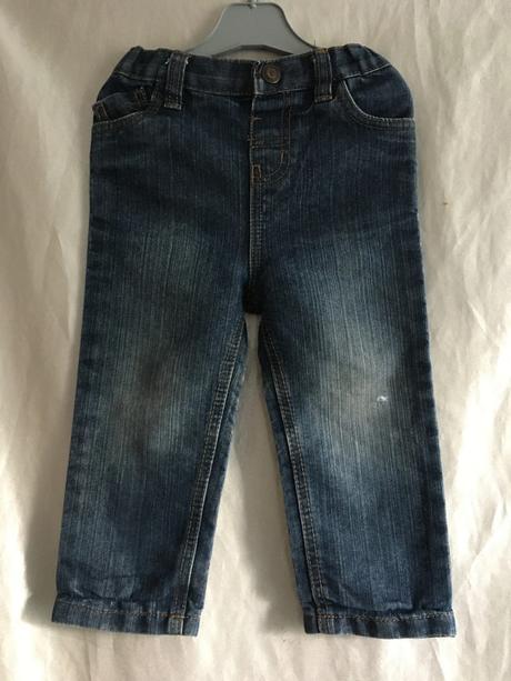 Vel. 92 modré džíny, 92