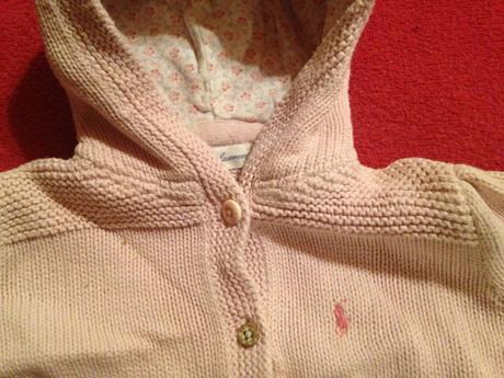 Dívčí svetr - svetýrek kůň - koník - koníček, ralph lauren,68