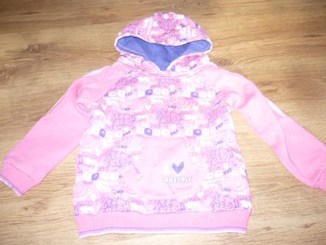 Mikina zn. lonsdale, vel. 5 až 6 let, lonsdale,110