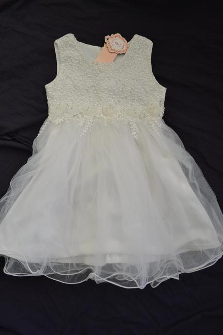 Slavnostní šaty pro družičky,na oslavy,2-4roky, 92 / 98 / 104