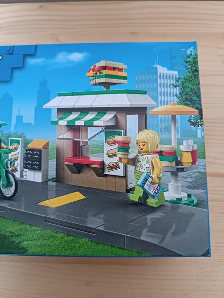 Lego city 40578 obchod se sendviči,