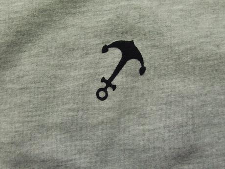 Mikina s kotvami, f&f,40