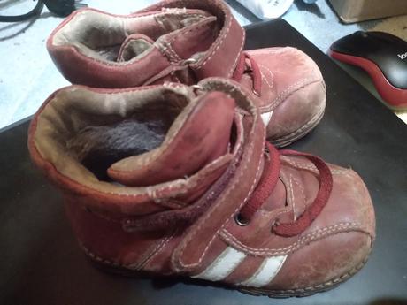 Dětské kotníkové boty vel. 25, vnit.stélka 16 cm, bambino,25