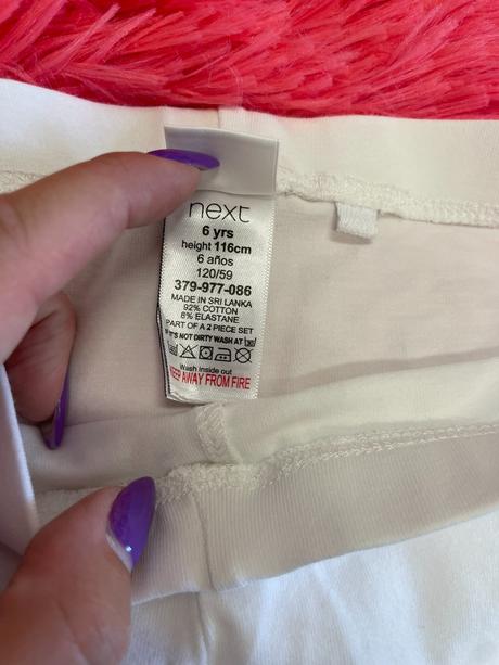 Dívčí 3/4 legíny next 116, next,116