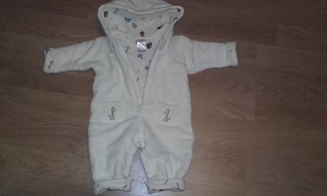 Teplý flísový overal zn. items - bezchybný, items,74