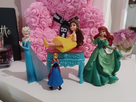 Postavičky disney princezny sparkys,