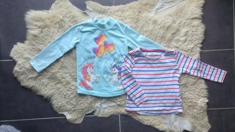 Tricko zn. h&m vel. 86-92, h&m,86