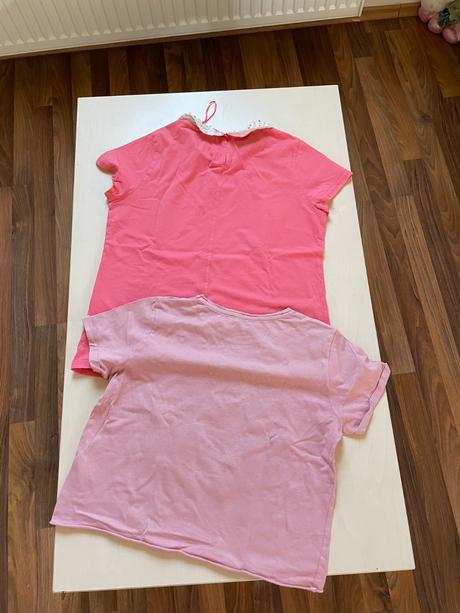 Triko s límečkem + avokádo navíc, dírky vel cca s, s