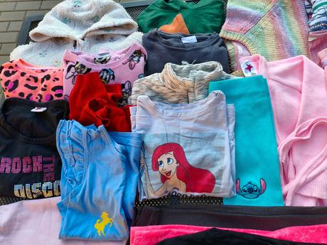 Set/balík 24ks dívčí v.122-134, 122–134