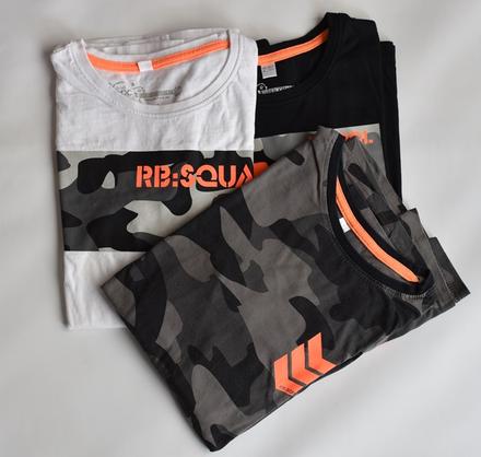 Trička vel. 164/ 170, decathlon,164