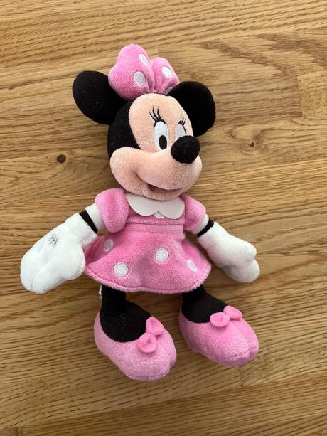Sada plyšáků disney minnie & mickey mouse a kačer, 