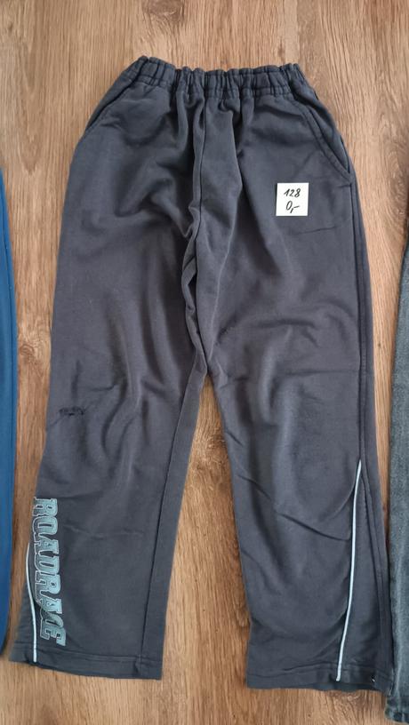 Tepláky, kalhoty, rifle vel. 128-140, george,128