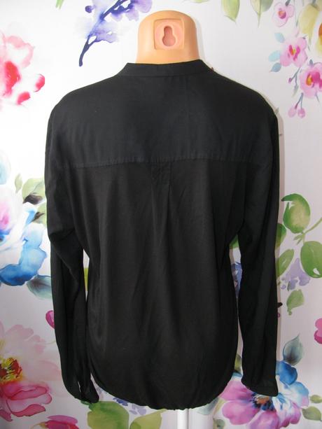 Luxusní dámská černá halenka s.oliver, s.oliver,38