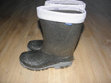 Šedé gumáky / holínky zn. muflon vel.35/36, 35