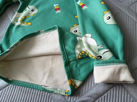 Zateplený set dinosaury, 128/134, 128