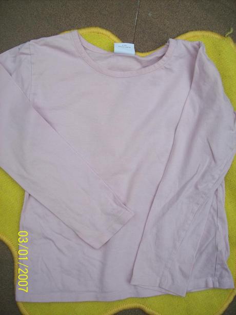 Triko s dlouhým rukávem, next,134