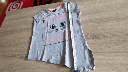 Krásné dívčí tričko značky kiki&koko , vel.110, kiki&koko,110