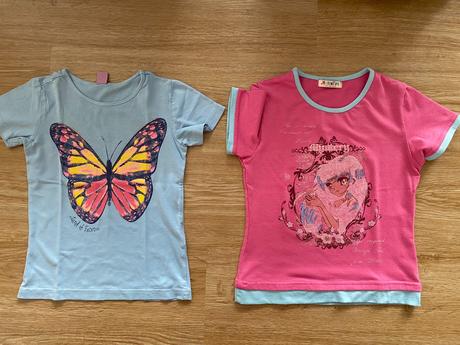 Dívčí trika s krátkým rukávem, dopodopo,116