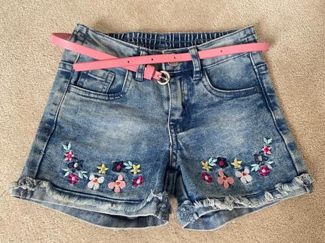 Krasne džínové kraťasy, kiki&koko,110