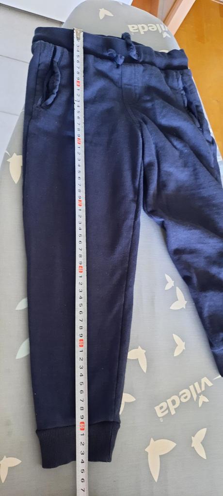 Chlapecké tepláky značky little kid, vel. 128cm, 128