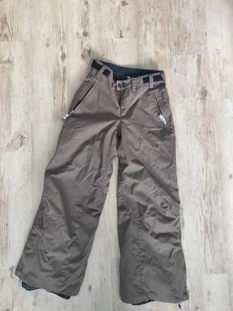 Oteplovaky, lyžařské kalhoty 152 belowzero, 152