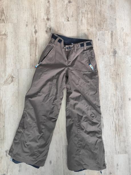 Oteplovaky, lyžařské kalhoty 152 belowzero, 152