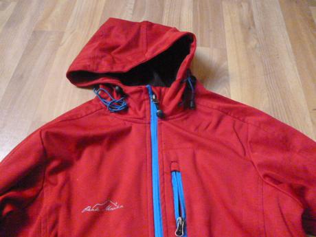 Softshel bunda 11-12, 152