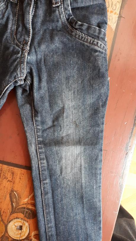 Rifle, džíny dívčí vel. 98-104, 98