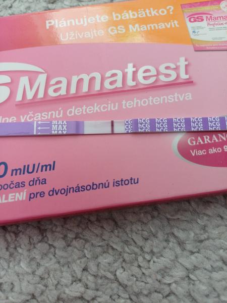 Jak rozeznat vadný test od ducha na těhotenském testu?