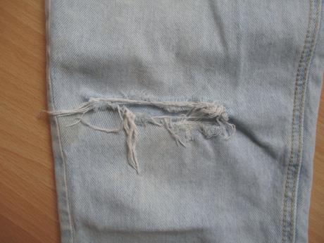 Světlé rifle  146/152, c&a,146