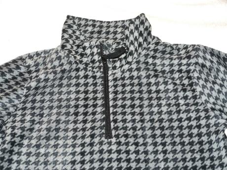 Mikina seda na zip u krku 140 alive, alive,140