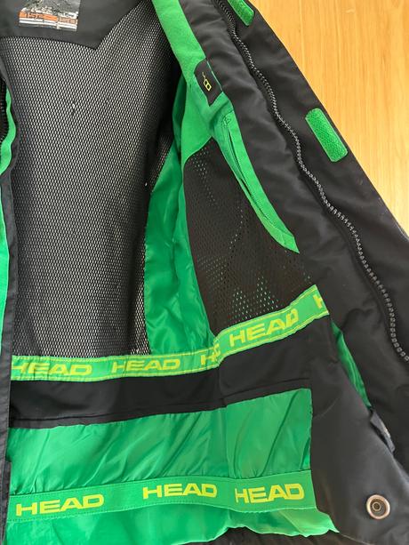 2x zimní bunda, 152