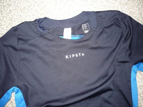Lehké sportovní tričko zn kipsta vel 134, kipsta,134