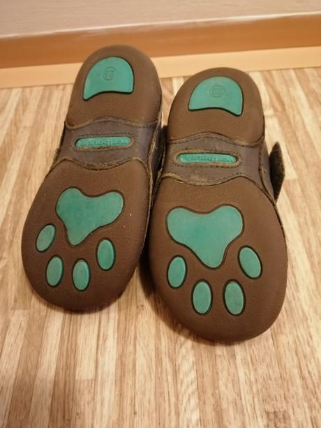 Vertbaudet vel. 23 kompromis barefoot, vertbaudet,23