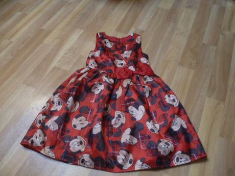 Krásné šaty minnie vel. 4 r, disney,104