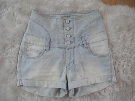 Kraťasy riflové, xs