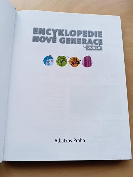 Velká ilustrovaná encyklopedie nové generace, 