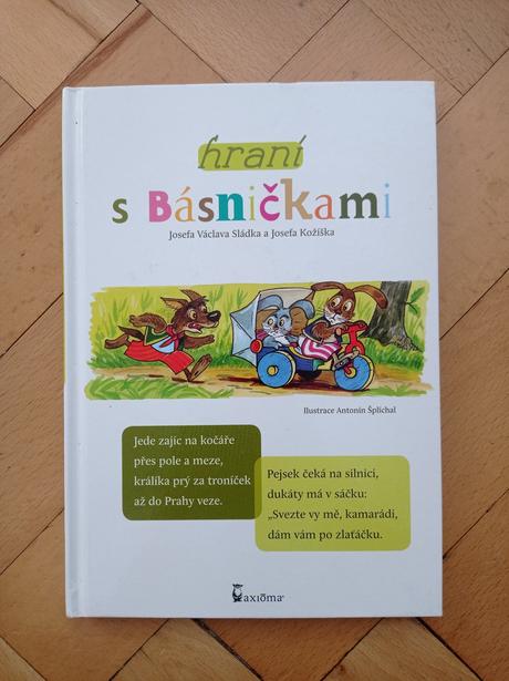 Hraní s básničkami,