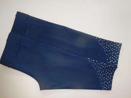 Sportovní 3/4 legíny s reflex. prvky vel. 122/128, 128